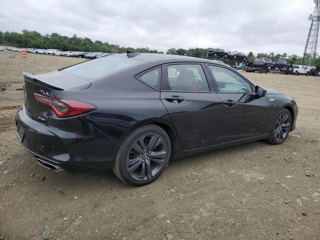 Photo 3 from auction – 2022 ACURA TLX TECH A with VIN 19UUB6F59NA002849