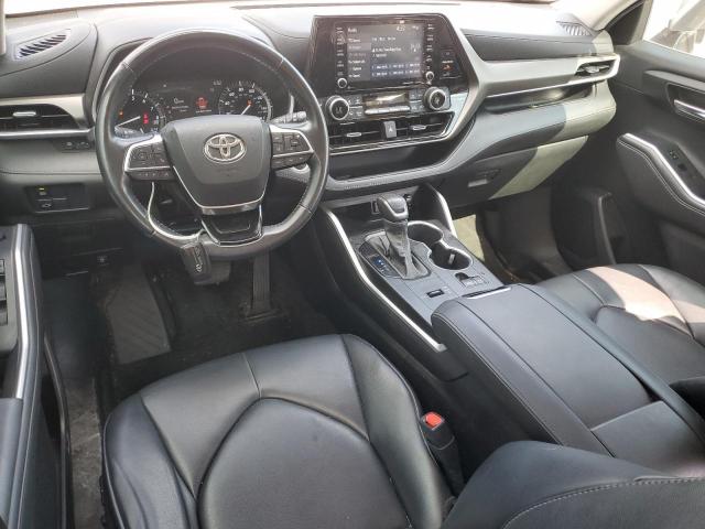 Photo 8 from auction – 2021 TOYOTA HIGHLANDER with VIN 5TDGZRAH8MS519491
