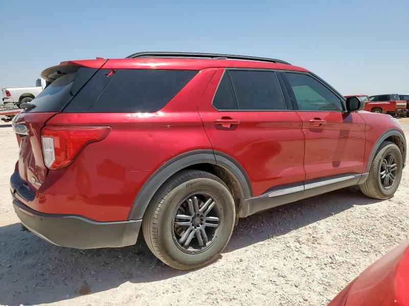 Photo 3 from auction – 2020 FORD EXPLORER X with VIN 1FMSK7DH7LGB35768