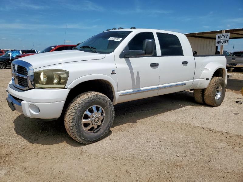 DODGE RAM 3500 2008 with VIN 3D7MX49AX8G242985 - Photo from auction