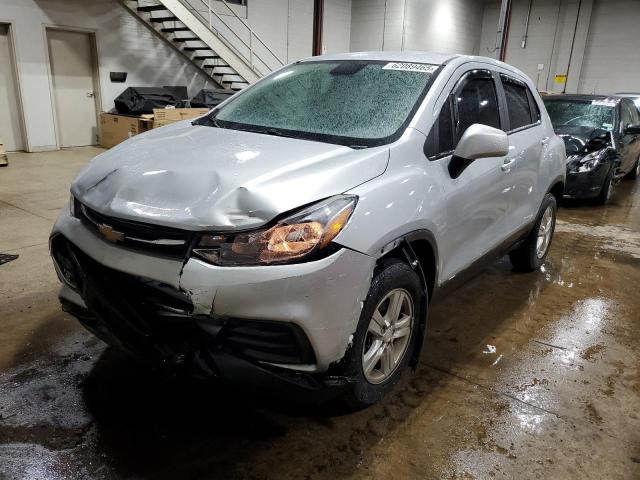 CHEVROLET TRAX LS 2020 with VIN 3GNCJNSB5LL181097 - Photo from auction
