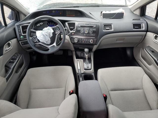 Photo 8 from auction – 2013 HONDA CIVIC LX with VIN 19XFB2F51DE028079