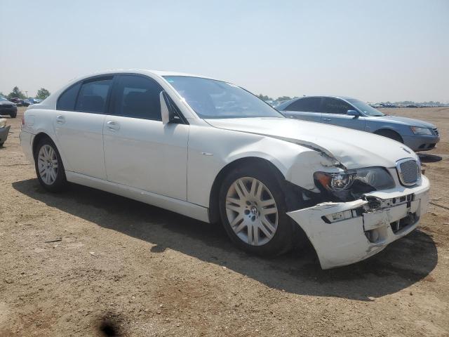 Photo 4 from auction – 2007 BMW 750I with VIN WBAHL83567DT10086