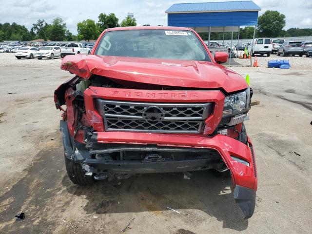 Photo 5 from auction – 2024 NISSAN FRONTIER S with VIN 1N6ED1EK7RN604801