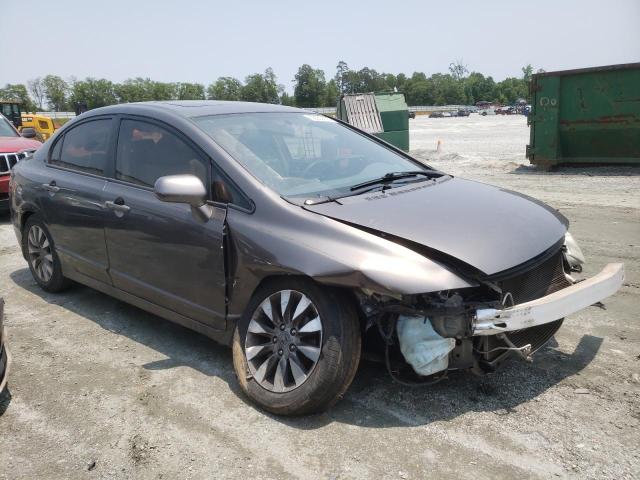 Photo 4 from auction – 2010 HONDA CIVIC EX with VIN 19XFA1F84AE050869
