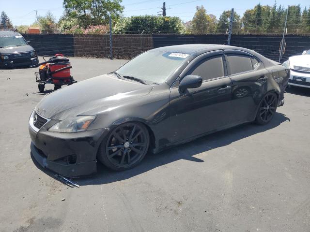 LEXUS IS 250 2008 with VIN JTHBK262285065405 - Photo from auction