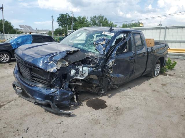 Photo 1 from auction – 2021 CHEVROLET SILVERADO with VIN 1GCRYEED4MZ103836