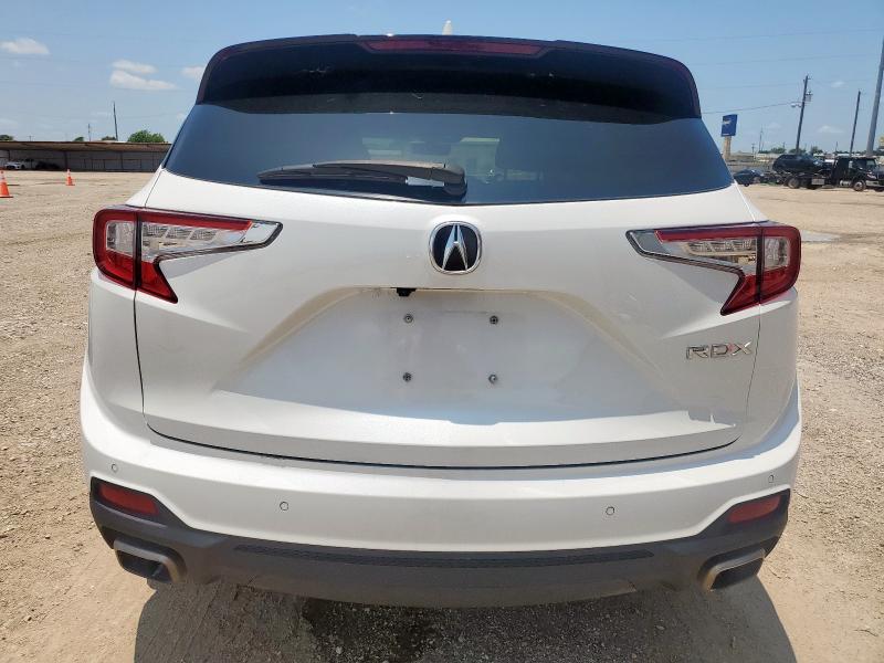 Photo 6 from auction – 2023 ACURA RDX TECHNO with VIN 5J8TC1H56PL005398