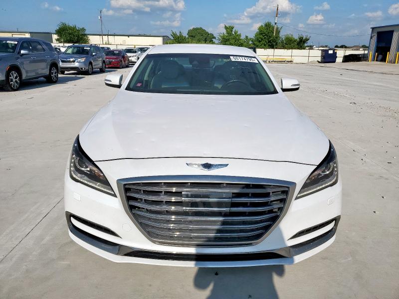 Zdjęcie 5 z aukcji – 2018 GENESIS G80 BASE z VIN KMHGN4JEXJU251602