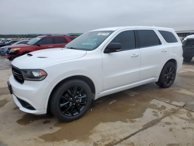 DODGE DURANGO GT 2018 with VIN 1C4RDHDGXJC316622 - Photo from auction