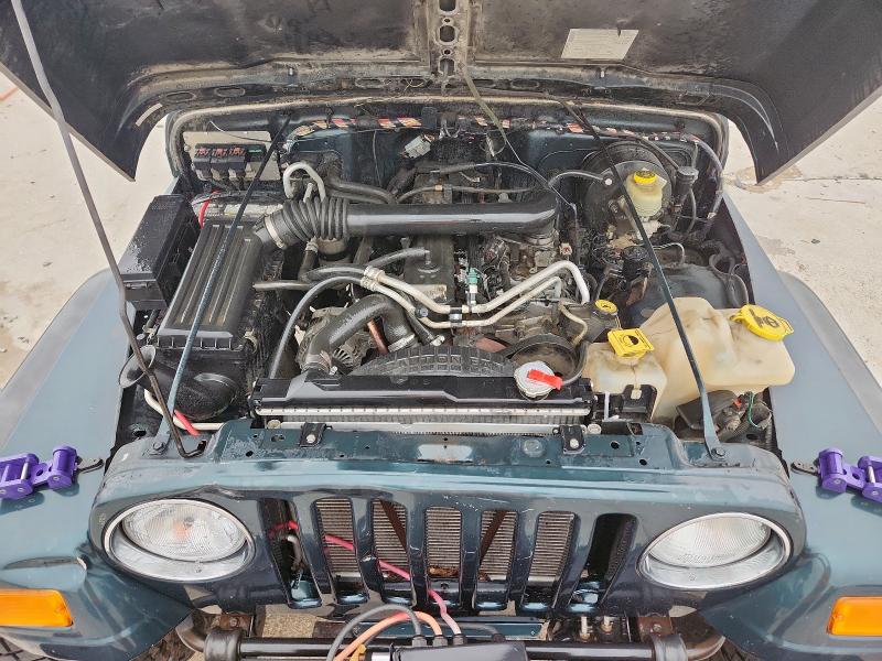 Photo 12 from auction – 2005 JEEP WRANGLER X with VIN 1J4FA39S35P333959