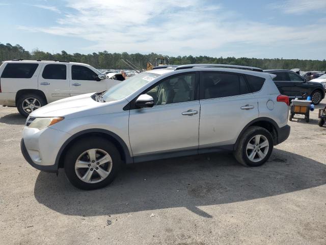 TOYOTA RAV4 XLE 2013 with VIN JTMWFREV8DD009156 - Photo from auction