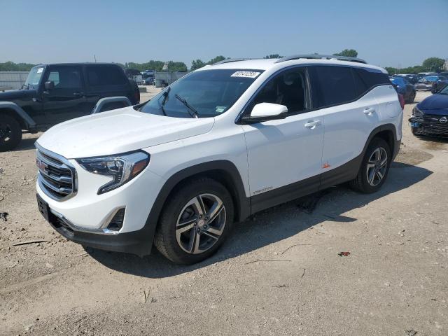GMC TERRAIN SLT 2021 with VIN 3GKALVEV1ML301189 - Photo from auction