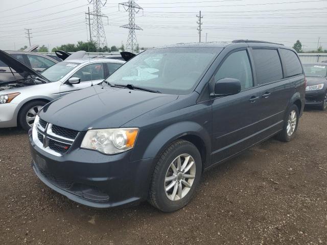 DODGE GRAND CARA 2014 with VIN 2C4RDGCG2ER267621 - Photo from auction