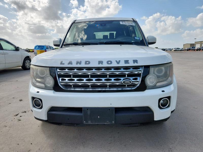 Photo 5 from auction – 2014 LAND ROVER LR4 HSE LU with VIN SALAK2V60EA707410
