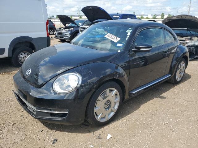 VOLKSWAGEN BEETLE 2013 with VIN 3VWJP7AT4DM601431 - Photo from auction