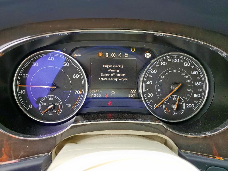 Photo 9 from auction – 2019 BENTLEY BENTAYGA with VIN SJAAM2ZV9KC024691