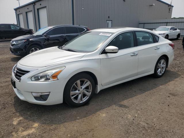 NISSAN ALTIMA 2.5 2013 with VIN 1N4AL3AP3DN587527 - Photo from auction
