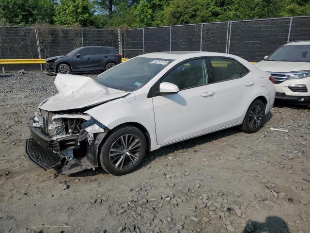 TOYOTA COROLLA L 2019 with VIN 2T1BURHE2KC237891 - Photo from auction