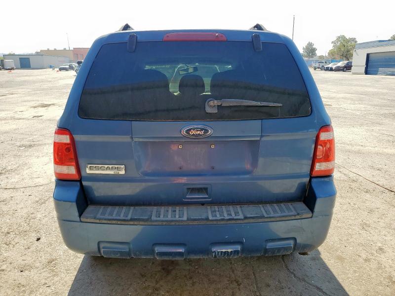 Photo 6 from auction – 2010 FORD ESCAPE XLT with VIN 1FMCU0D7XAKC76874