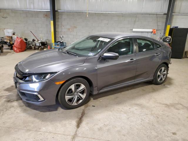 Photo 1 from auction – 2019 HONDA CIVIC LX with VIN 2HGFC2F68KH554721