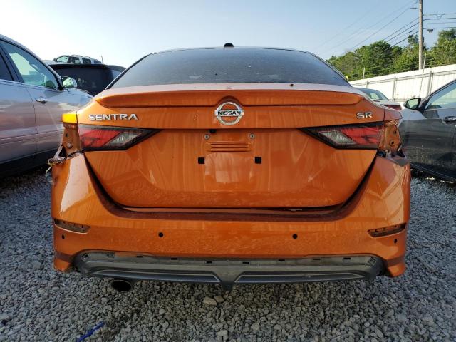 Photo 6 from auction – 2022 NISSAN SENTRA SR with VIN 3N1AB8DVXNY272977
