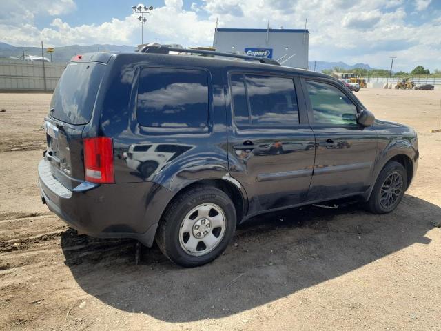 Photo 3 from auction – 2013 HONDA PILOT LX with VIN 5FNYF4H21DB051688