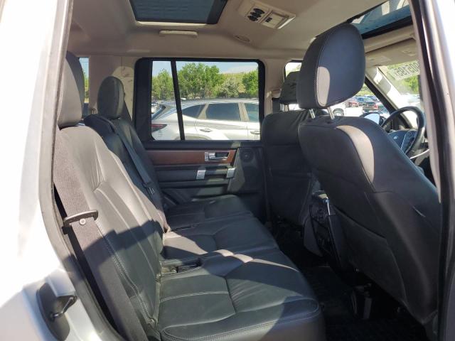 Photo 11 from auction – 2016 LAND ROVER LR4 HSE LU with VIN SALAK2V63GA799597