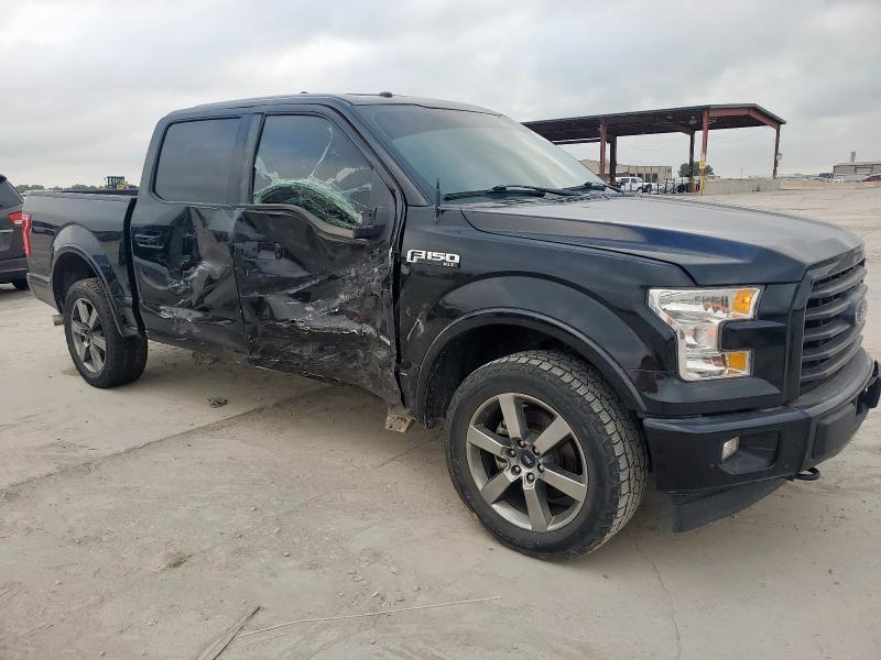 Photo 4 from auction – 2017 FORD F150 SUPER with VIN 1FTEW1EP6HFC85781