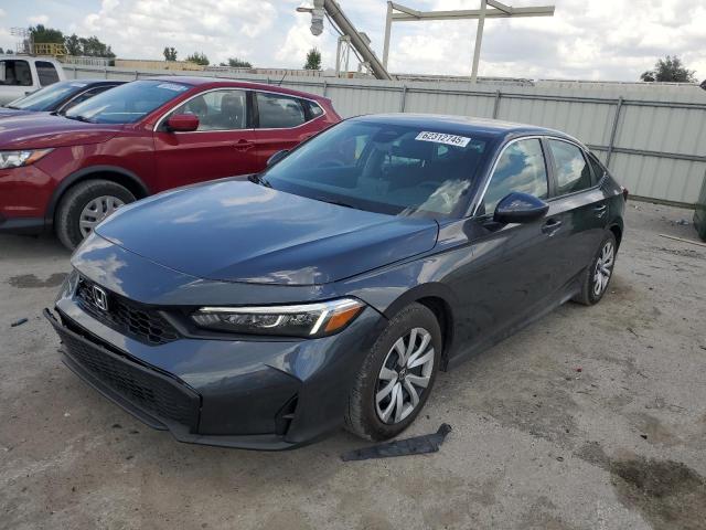 HONDA CIVIC LX 2025 with VIN 2HGFE2F28SH537571 - Photo from auction