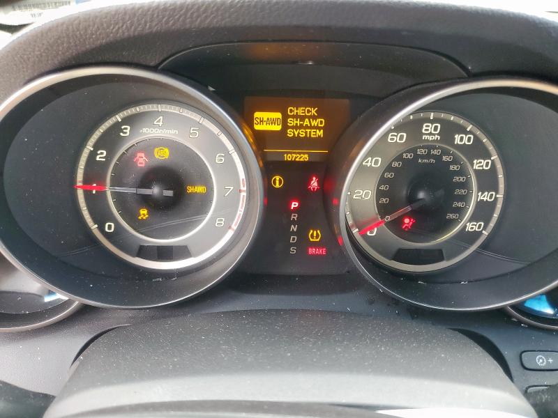 Фото 9 с аукциона – 2012 ACURA MDX TECHNO с VIN 2HNYD2H43CH524151