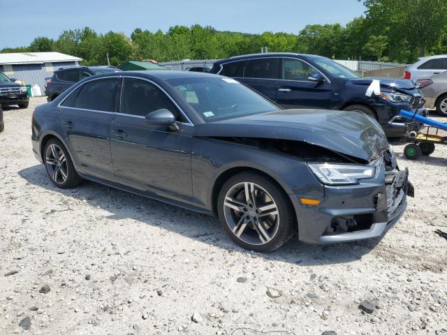 Photo 4 from auction – 2018 AUDI A4 PREMIUM with VIN WAUENAF45JN000603