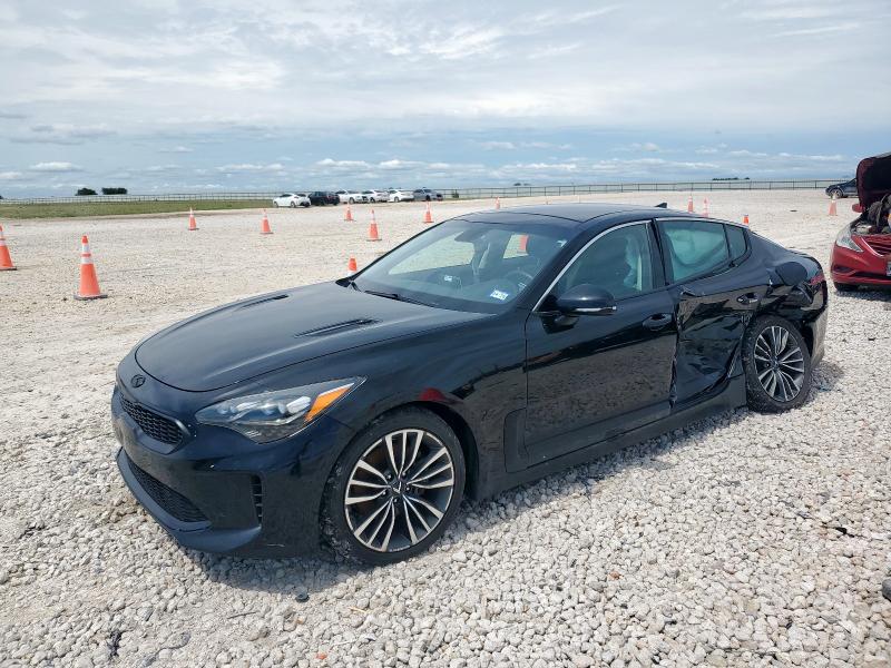KIA STINGER PR 2018 with VIN KNAE25LA3J6028386 - Photo from auction