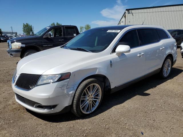 LINCOLN MKT 2014 with VIN 2LMHJ5AT5EBL56083 - Photo from auction