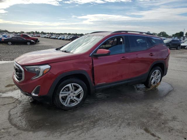 Photo 1 from auction – 2018 GMC TERRAIN SL with VIN 3GKALMEX1JL132041