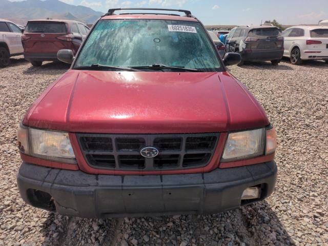 Photo 5 from auction – 2000 SUBARU FORESTER L with VIN JF1SF6350YH711024