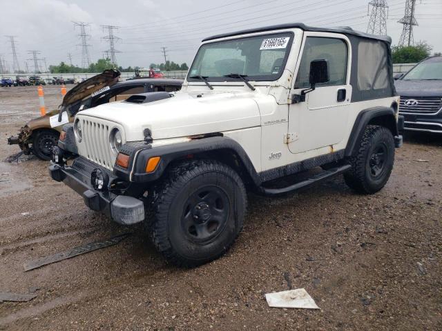 JEEP WRANGLER / 1997 with VIN 1J4FY29P2VP414498 - Photo from auction
