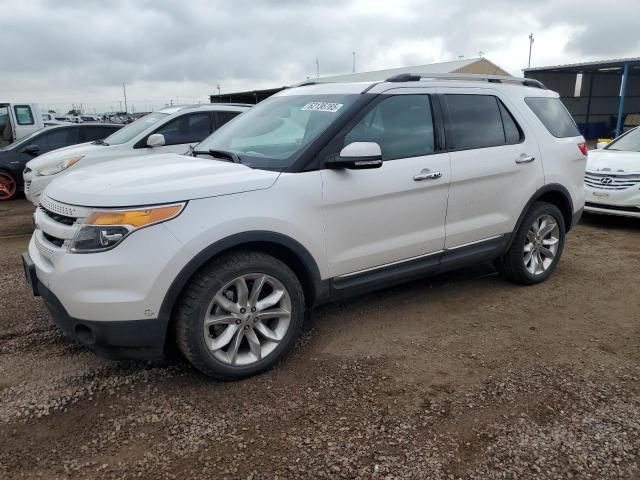 FORD EXPLORER L 2013 with VIN 1FM5K8F88DGB89579 - Photo from auction