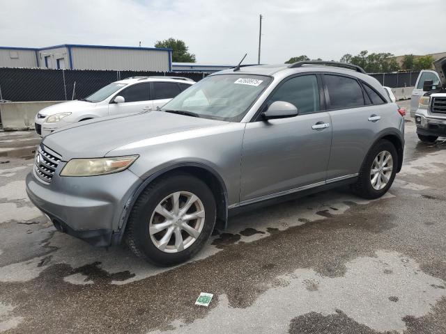 Photo 1 from auction – 2006 INFINITI FX35 with VIN JNRAS08U26X100414