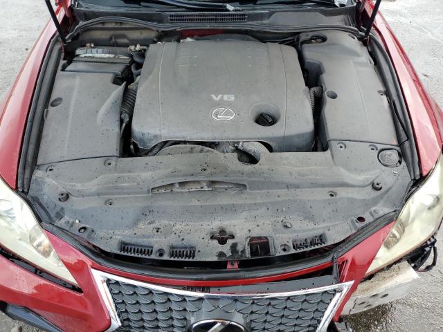 Photo 11 from auction – 2013 LEXUS IS 250 with VIN JTHBF5C2XD5185022