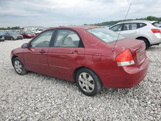Photo 2 from auction – 2008 KIA SPECTRA EX with VIN KNAFE121985532558