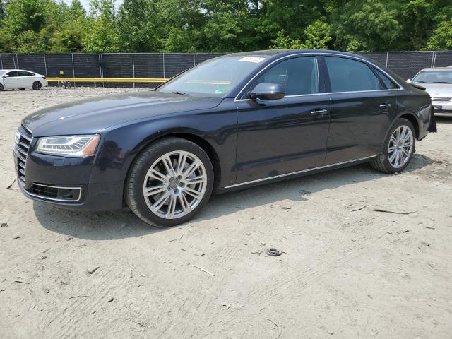 AUDI A8 L QUATT 2015 with VIN WAU3GAFD4FN021127 - Photo from auction
