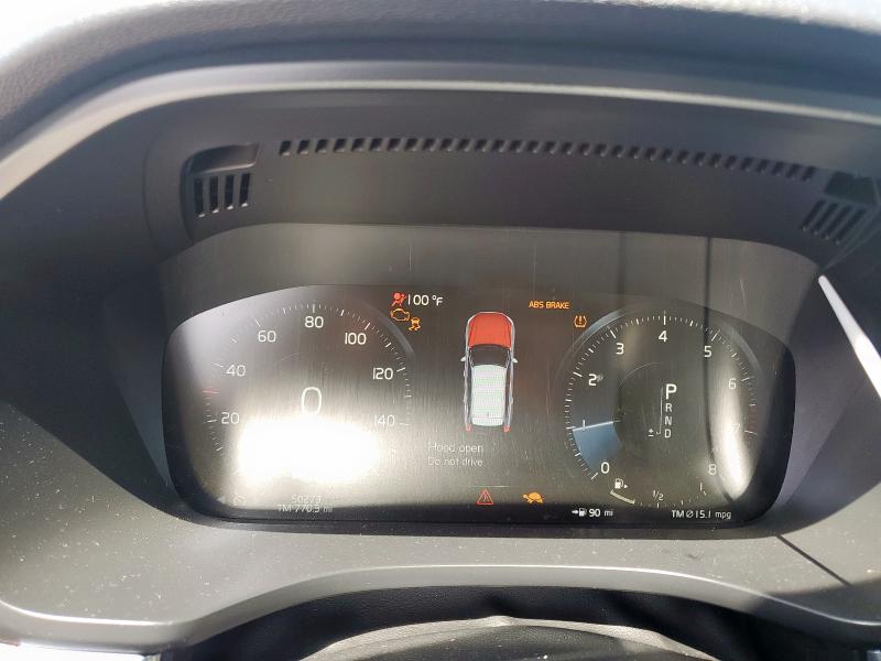 Photo 9 from auction – 2021 VOLVO XC60 T5 MO with VIN YV4102RK4M1696010