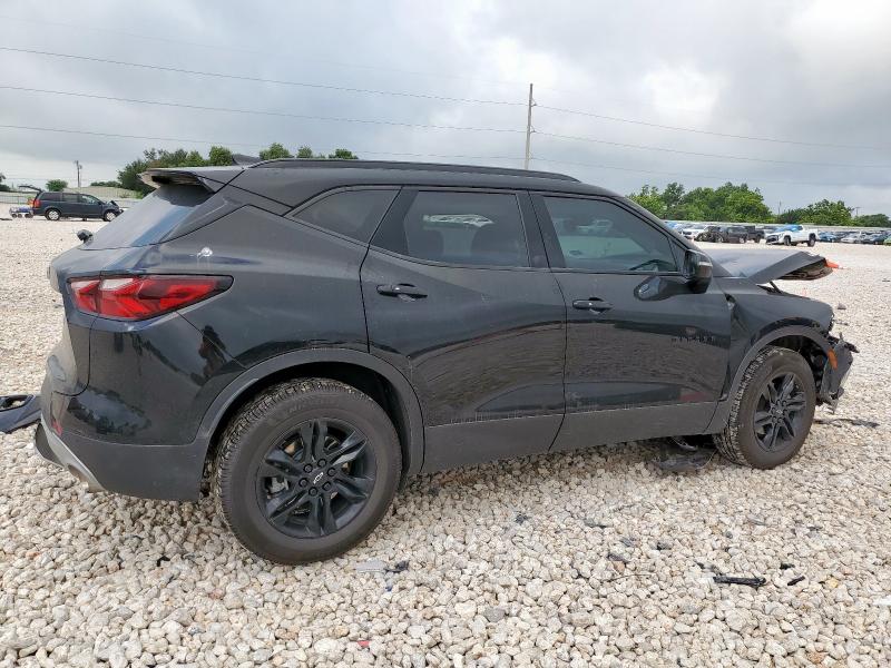 Photo 3 from auction – 2021 CHEVROLET BLAZER 2LT with VIN 3GNKBCRS7MS537009