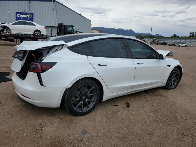 Photo 3 from auction – 2021 TESLA MODEL 3 with VIN 5YJ3E1EB0MF915484