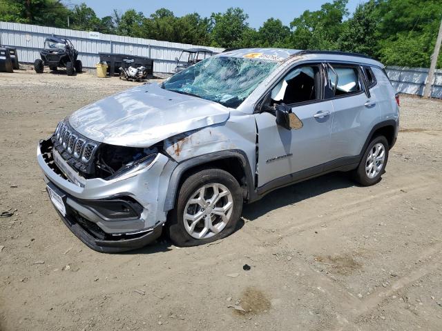 JEEP COMPASS LA 2024 with VIN 3C4NJDBN4RT107281 - Photo from auction