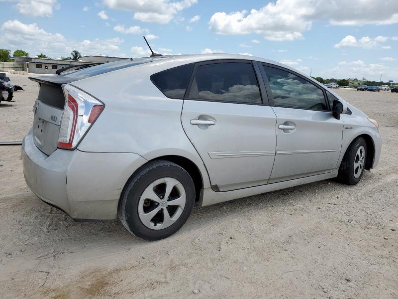 Photo 3 from auction – 2014 TOYOTA PRIUS with VIN JTDKN3DU9E1779327