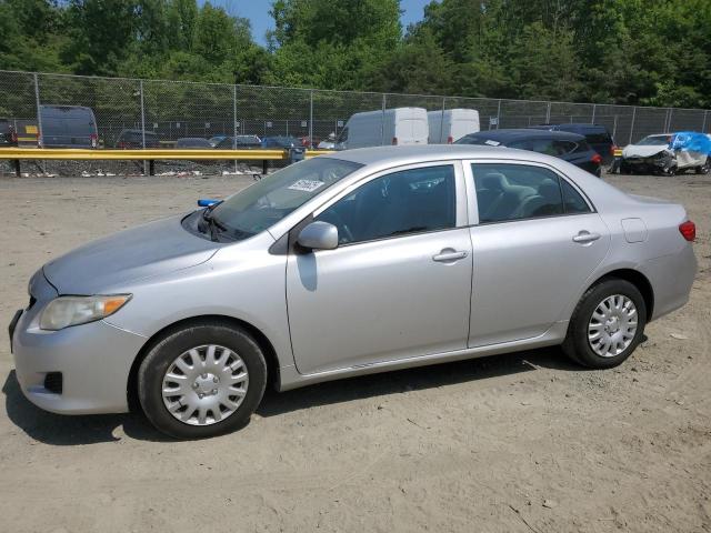 TOYOTA COROLLA BA 2009 with VIN 1NXBU40E39Z069752 - Photo from auction