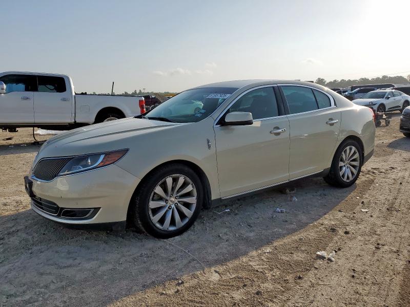 LINCOLN MKS 2015 with VIN 1LNHL9DK2FG602789 - Photo from auction