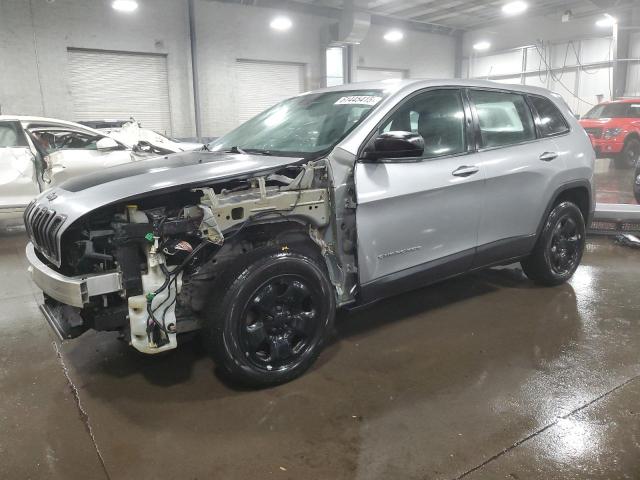 JEEP CHEROKEE S 2014 with VIN 1C4PJLAB7EW182846 - Photo from auction